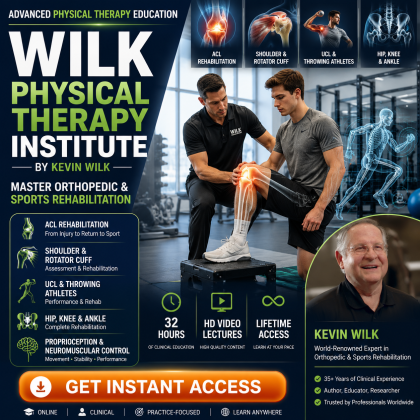 Wilk Physical Therapy Institute By Kevin Wilk