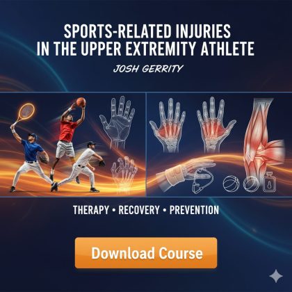 Sports-Related Injuries in the Upper Extremity Athlete By Josh Gerrity